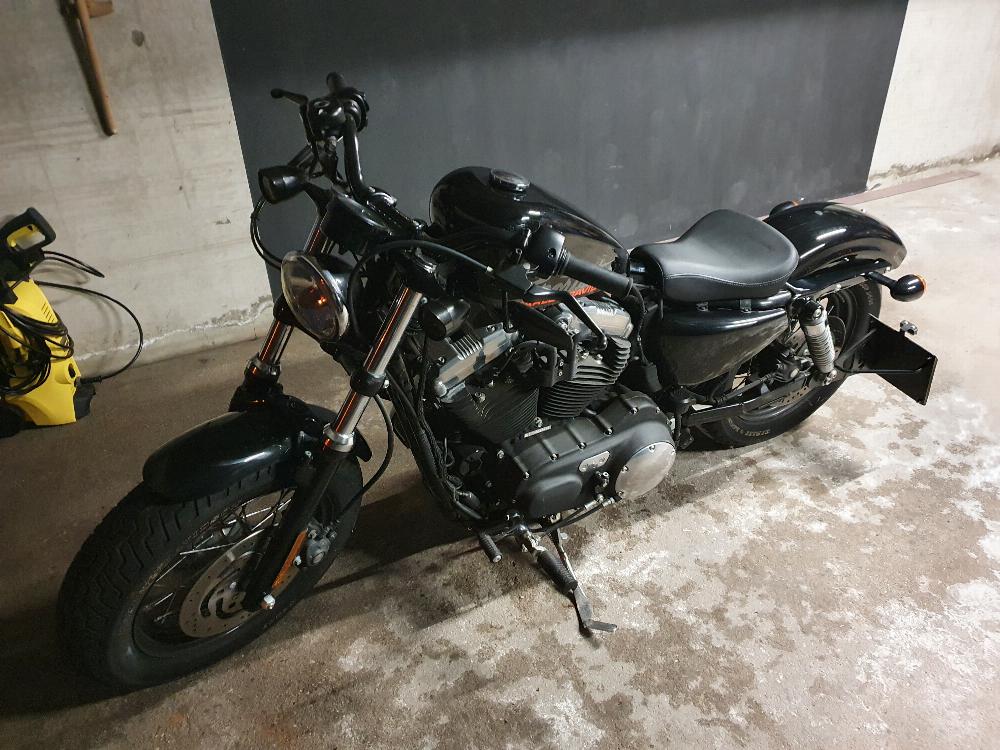 Motorrad verkaufen Harley-Davidson XL1200X Forty Eight Ankauf